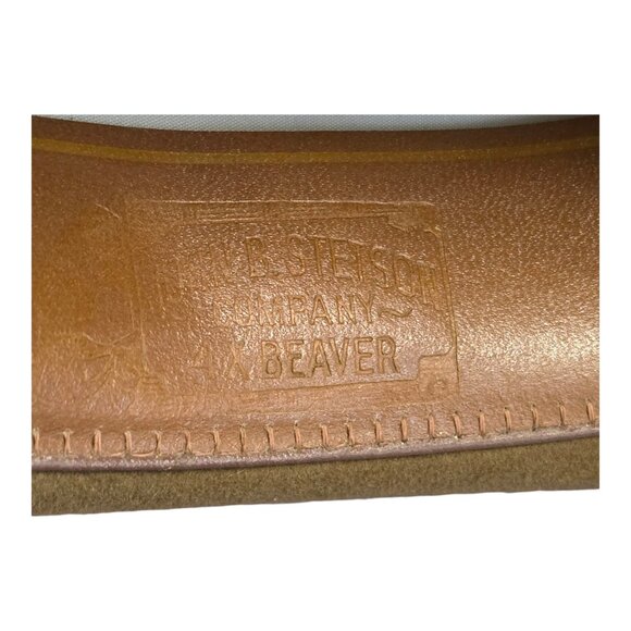 Stetson Range WF2050 4X Beaver Hat in Acorn 3" Brim Size 7 3/8 w/ Box Made USA - Picture 11 of 16